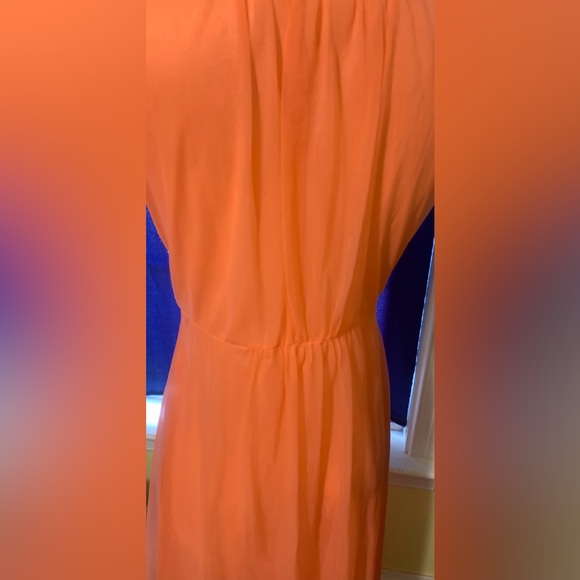 Vintage Peach Nightie Nightgown by Gossard Artemis, Nylon, Size S - Picture 8 of 10